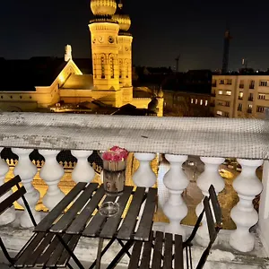 Apartment Synagogue View, Budapest