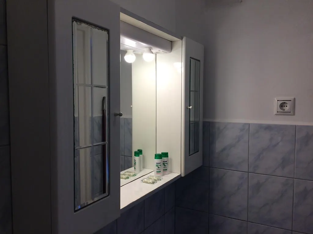 Írisz Apartman Budapest Apartamento