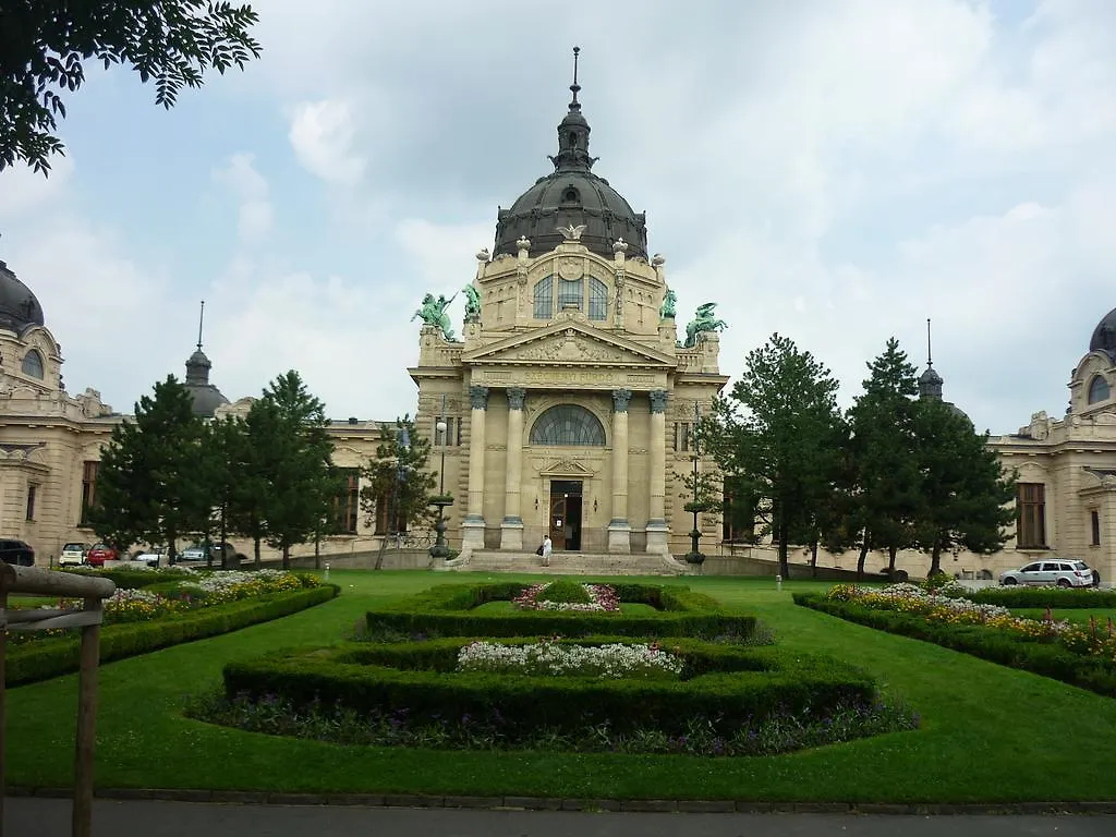 Apartamento Írisz Apartman Budapest Hungría