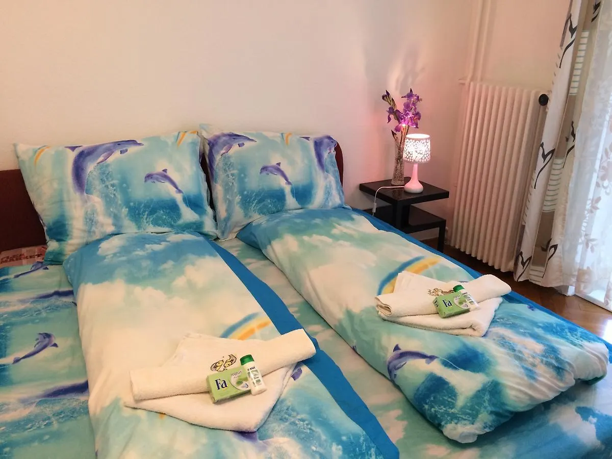 Írisz Apartman Budapest Apartamento